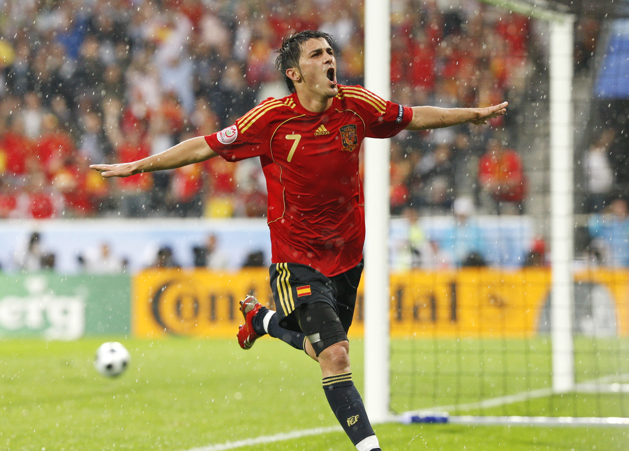 比利亚:西班牙边锋未归队是主因 2010年开局更糟