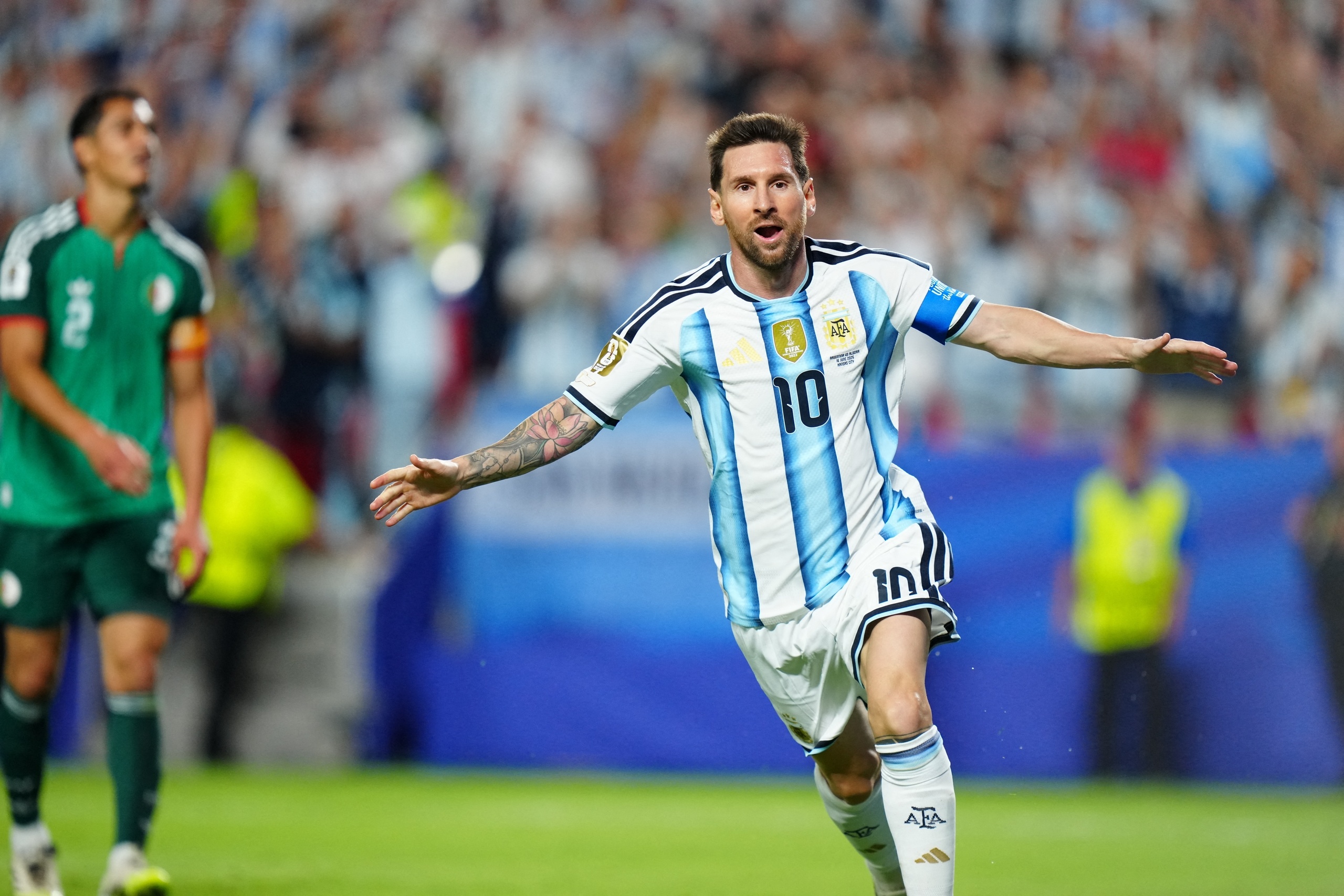 梅西第六届世界杯帽子戏法 美职联非养老而是实验室