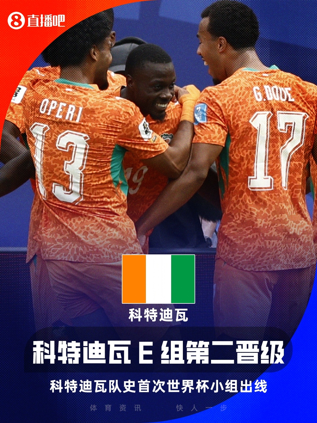 世界杯早报:E组两场定乾坤 厄瓜多尔逆转德国 科特迪瓦首出线 世界杯早报:E组两场定乾坤 厄瓜多尔逆转德国 科特迪瓦首出线