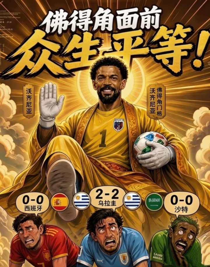 世界杯小组赛末轮:登贝莱戏谑金球,乌拉圭出局与韩国绝杀