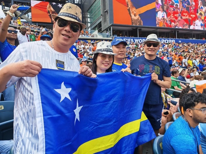 16万人口岛国世界杯首秀:唯一本土球员是八分之一中国人,6000江门侨民支撑者 16万人口岛国世界杯首秀:唯一本土球员是八分之一中国人,6000江门侨民支撑者