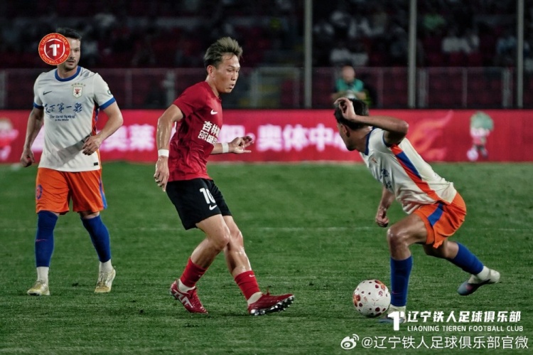 邦本宜裕世界波难救主 辽宁铁人主场1-5惨败山东泰山 邦本宜裕世界波难救主 辽宁铁人主场1-5惨败山东泰山