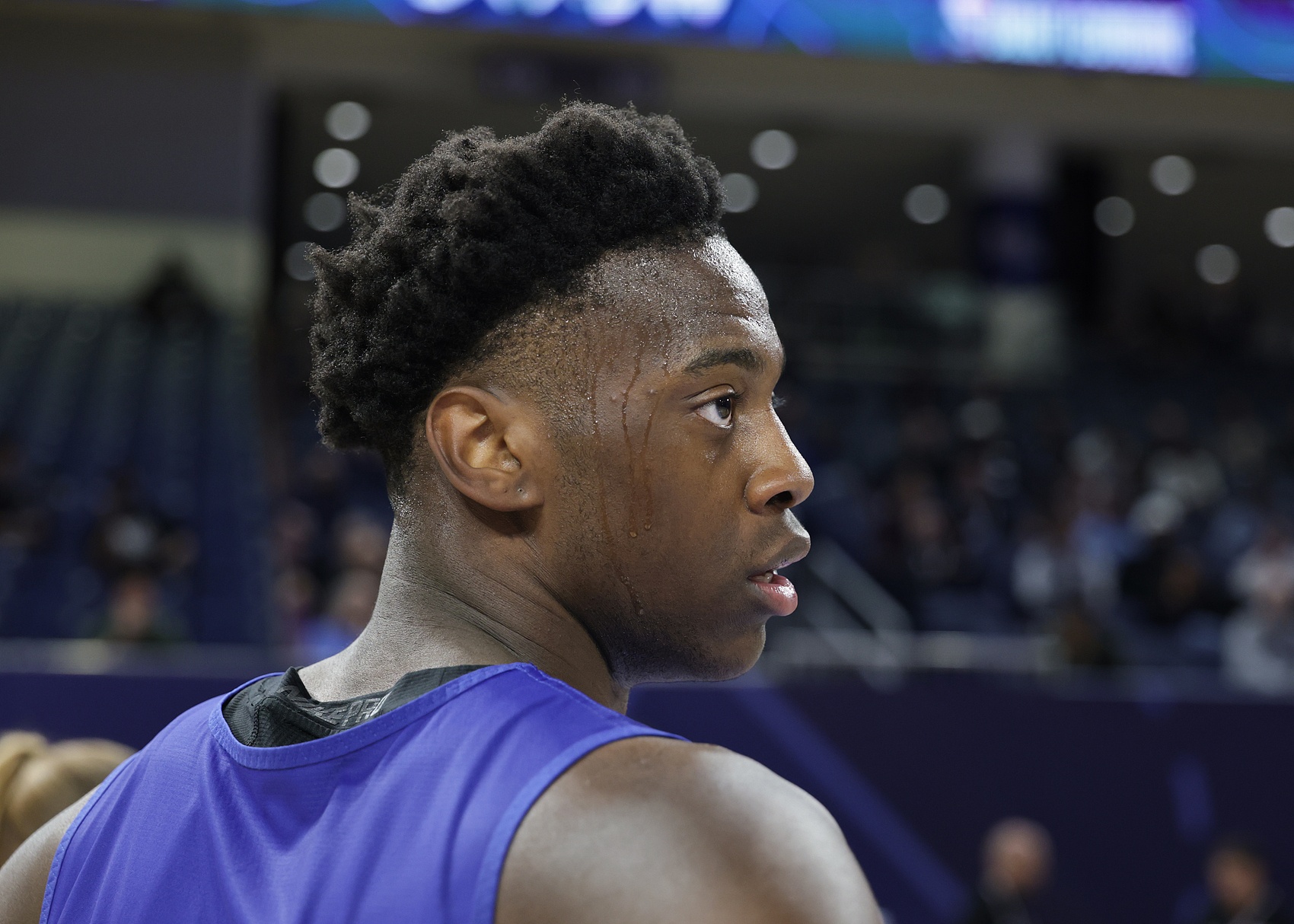 路威:新秀即将面对欧文、文班、詹姆斯,NBA会喂他们谦卑派