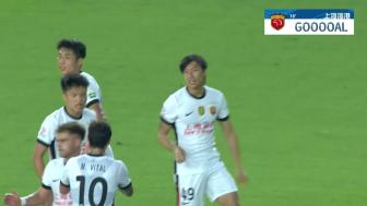 海港2-1逆转河南，李新翔扳平让·克劳德制胜，古斯塔沃越位进球无效