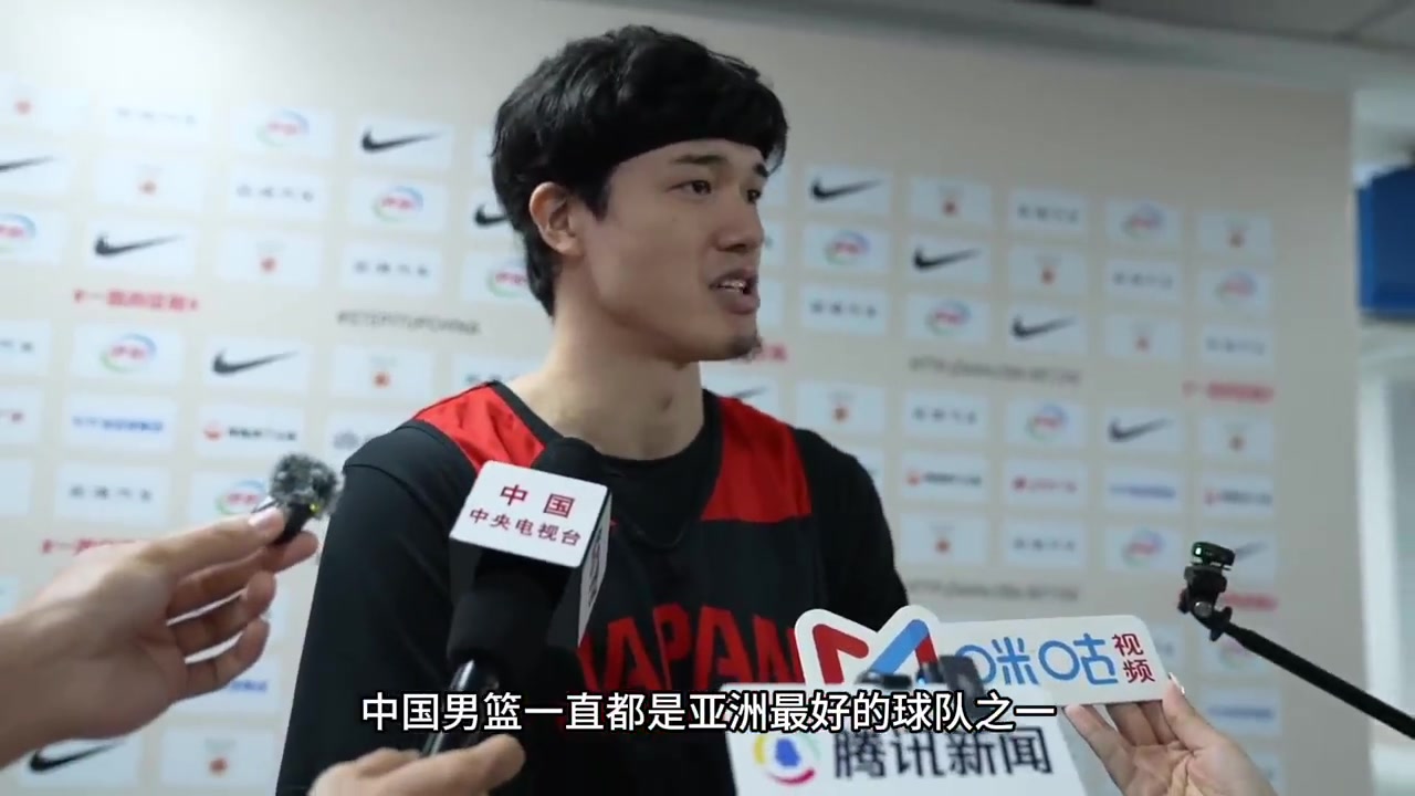 渡边雄太:杨瀚森技术高度兼备 盼其长留NBA