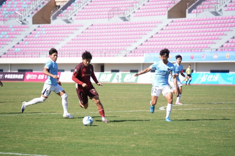 侯博文连续两场制胜球 深圳新鹏城U20客场1-0陕西联合U20 侯博文连续两场制胜球 深圳新鹏城U20客场1-0陕西联合U20