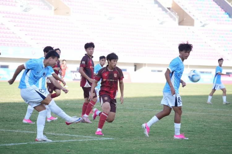 侯博文连续两场制胜球 深圳新鹏城U20客场1-0陕西联合U20 侯博文连续两场制胜球 深圳新鹏城U20客场1-0陕西联合U20