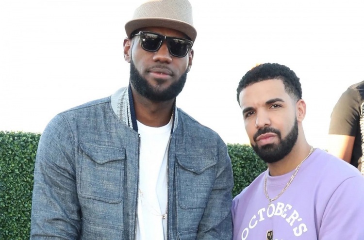 TT自曝正调解Drake与詹姆斯矛盾:我在努力让他们重归于好