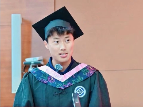 青训新路径:恒大足校2012届学员罗龙保研清华大学体育硕士