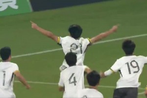 U16国足4-0十人巴林 帅惟浩双响万项传射 对手半场0射门 U16国足4-0十人巴林 帅惟浩双响万项传射 对手半场0射门