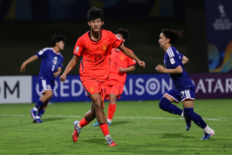 U17国足热身赛1-1尼日利亚 赵松源:比赛强度帮助我提高 U17国足热身赛1-1尼日利亚 赵松源:比赛强度帮助我提高
