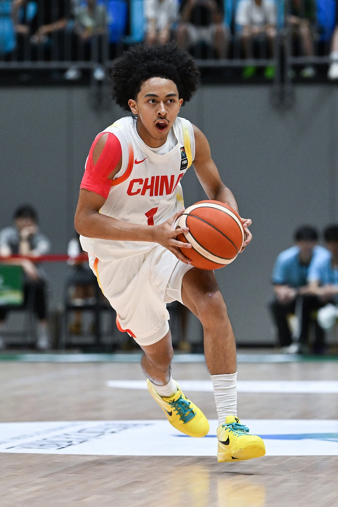 朱正:U21强度不足为虑,目标直指NBA