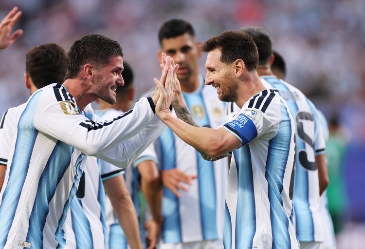 阿根廷中国行推进 国足或成热身对手