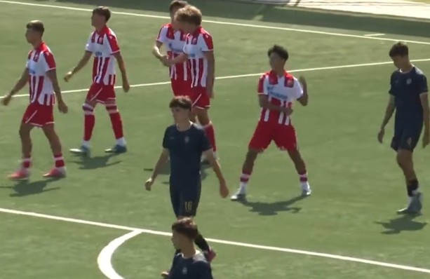 红星U19热身赛9比0横扫IMT,万项半场1球2助独造三球 红星U19热身赛9比0横扫IMT,万项半场1球2助独造三球
