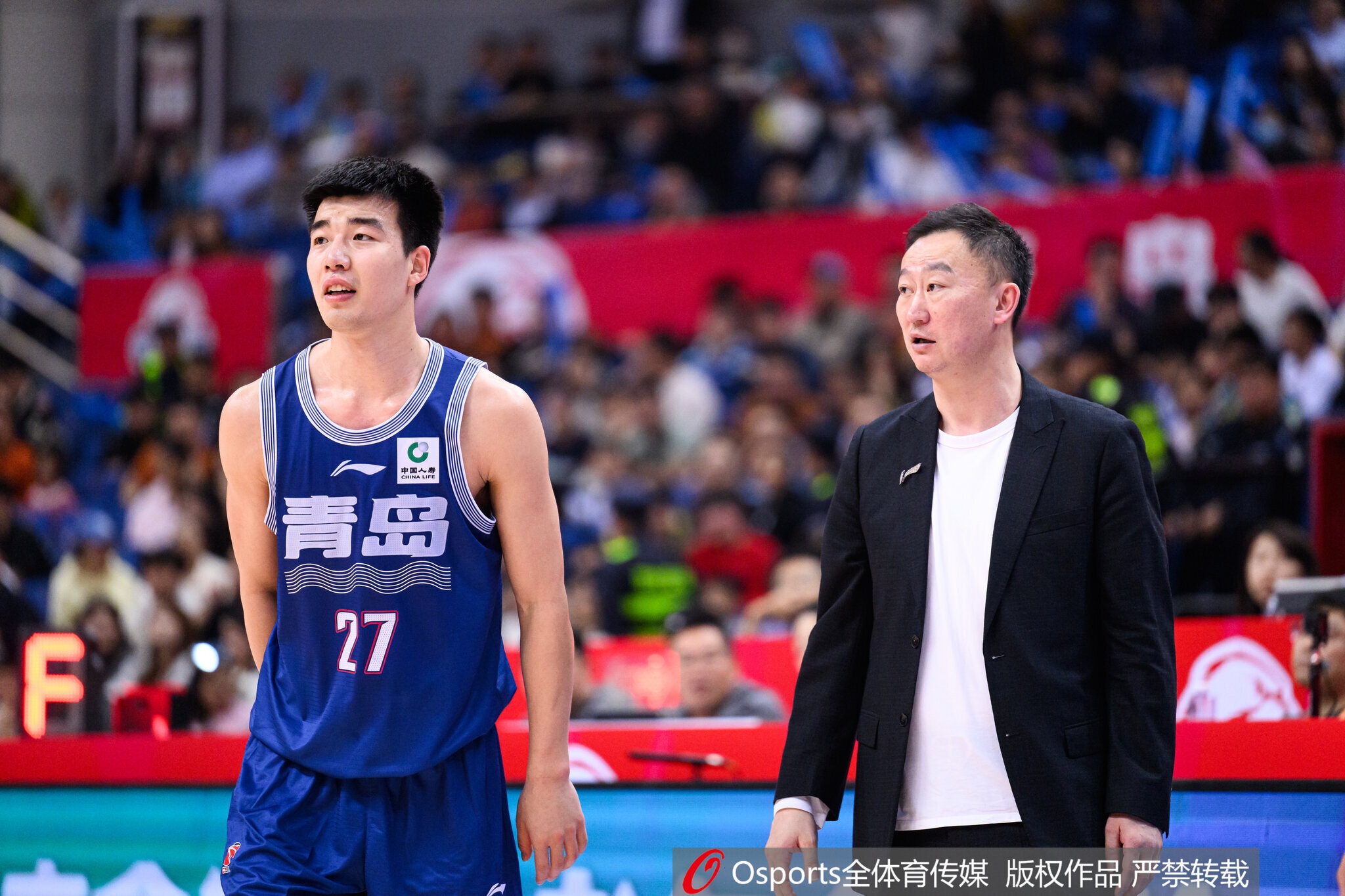 队记:青岛男篮已经没有更多的引援计划 新赛季以内部挖潜为主
