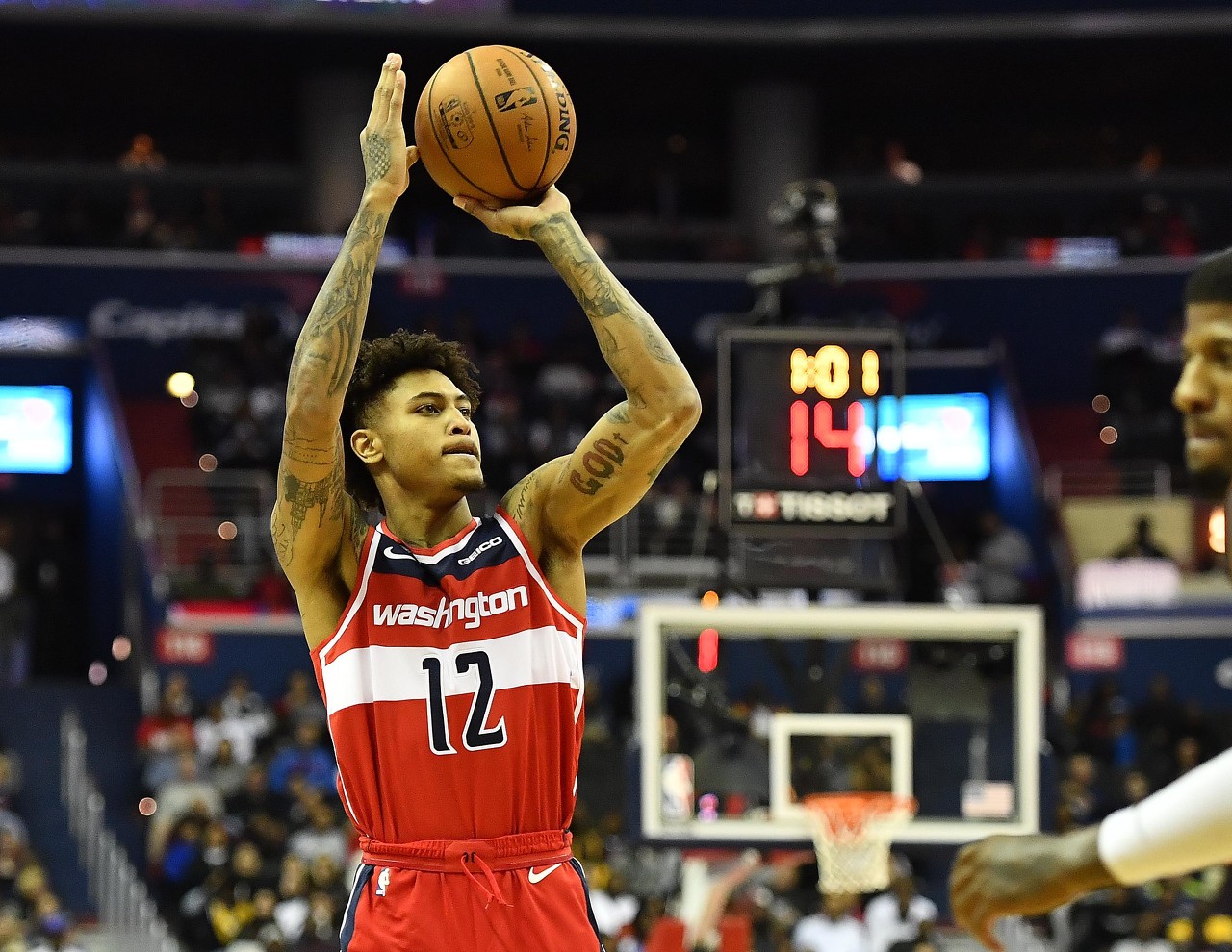 乌布雷:我的欢迎来到NBA时刻 被科比点飞后他笑着拍了拍我的背