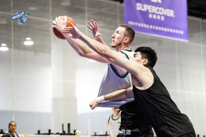 蓄力新赛季！宁波男篮晒训练日常：训练打卡 蓄力前行