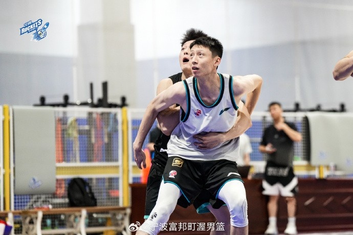 蓄力新赛季！宁波男篮晒训练日常：训练打卡 蓄力前行