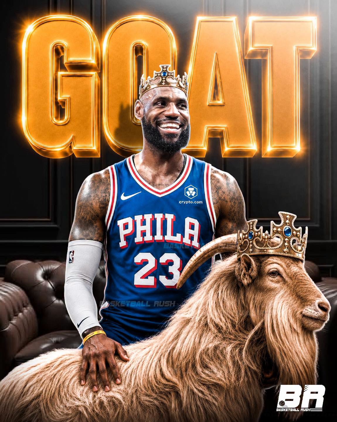 杰弗森谈GOAT之争:没有唯一答案 但詹姆斯是完美球员的终极模板