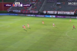 最后2分钟3球！海港6-4拉查武里终结亚冠13场不胜 安佩姆半场戴帽