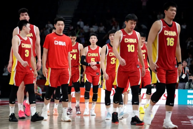 好吧，中国男篮辛苦了